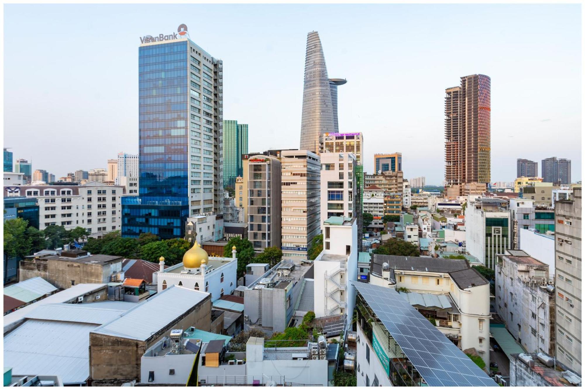 Sunlight House Apartment Ho Chi Minh City Exterior photo